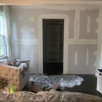 Dlux Services - Great attention to detail on finishing the drywall. - General Contractors Near Me - Charlotte, North Carolina