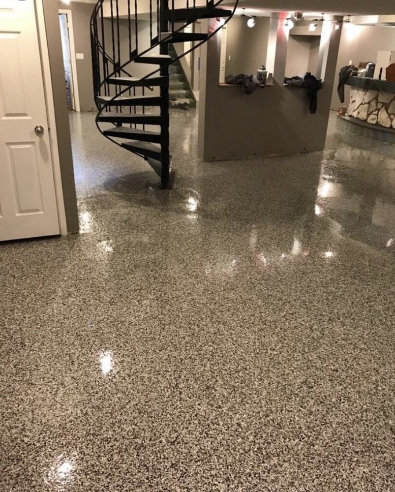 Slide of Waterproofing Restorations