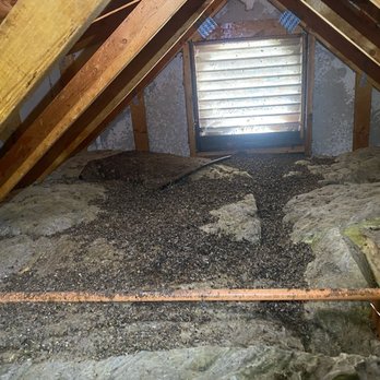Versa-Tech Pest Management - Unfortunately, eradication was only option for 3rd level roof in very difficult access.  Our only option given large hives. - Pest Control Near Me - San Dimas, California