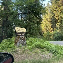 Clear Creek Campground