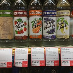 ABC Fine Wine & Spirits - And Stoli week.