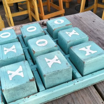 Sharky's Tavern - Tic tac toe - Pizza Near Me - Galveston, Texas Sharky's Tavern - Tic tac toe - Pizza Near Me - Galveston, Texas