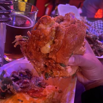 Scolari's Good Eats - Spicy chicken sando - Burgers Near Me - Alameda, California