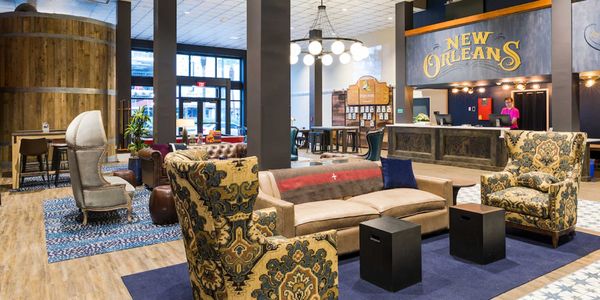 HI New Orleans Hostel by null