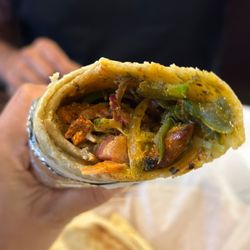 Indian Delight - 6. Chicken Tikka Kathi Roll