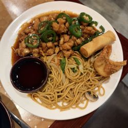 Rice House - Jalapeño chicken