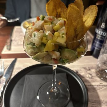 Old Stone House Inn And Restaurant - Shrimp ceviche - New American Near Me - Warwick, New York Old Stone House Inn And Restaurant - Shrimp ceviche - New American Near Me - Warwick, New York