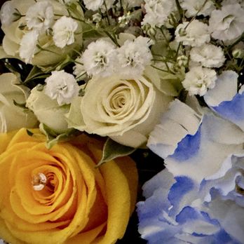 Bougie Blooms - Cheering me up while I am in the hospital! - Floral Designers Near Me - Crossville, Tennessee