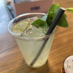 Kung Fu Street Food - Elderberry mint lemonade