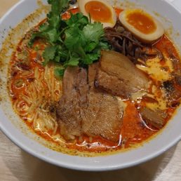 Limited time ramen with the highest level spice challenge Limited time ramen with the highest level spice challenge