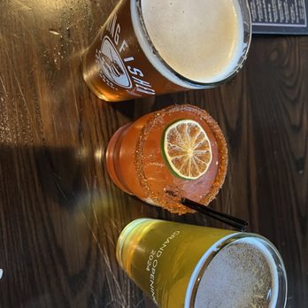 Kingfisher Seafood - Draft Beer and Spicy Marg - Seafood Near Me - Fairhope, Alabama