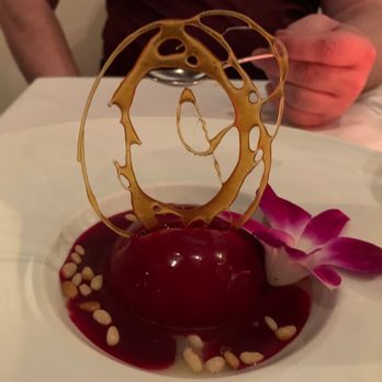 Sazon - Dessert surprise-you don't know what you are getting till it arrives. The waiter walks you through the flavors. Excellent - Mexican Near Me - Santa Fe, New Mexico