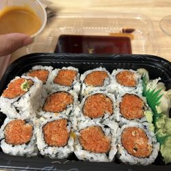 Mito Hibachi - Spicy Tuna Roll