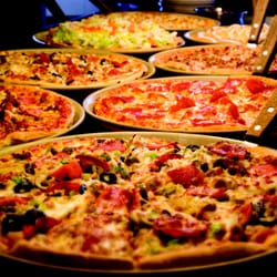 Pizza Ranch - Pizza Ranch's buffet offers a variety of pizzas. If you don't see your favorite, you can request it and they'll make it for you!