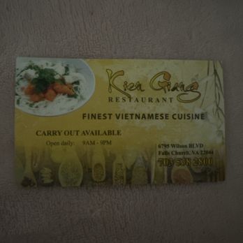Kien Giang Quan - business card - Vietnamese Near Me - Falls Church, Virginia Kien Giang Quan - business card - Vietnamese Near Me - Falls Church, Virginia