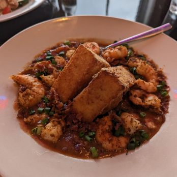 Hatteras Sol Waterside Grill - Shrimp and Grits - New American Near Me - Hatteras, North Carolina Hatteras Sol Waterside Grill - Shrimp and Grits - New American Near Me - Hatteras, North Carolina