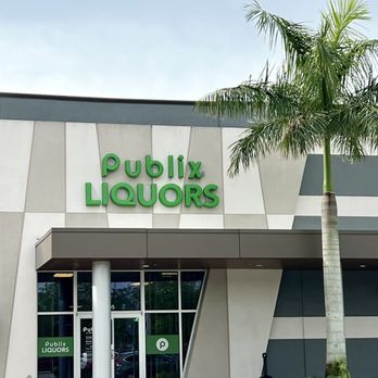 Publix - the front of a liquor store - Grocery Near Me - Pembroke Pines, Florida