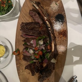 LB Steak - Tomahawk for Two - Steakhouses Near Me - San Jose, California