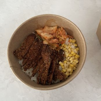 Kbowl - Kbowl chicken katsu - Korean Near Me - Latham, New York
