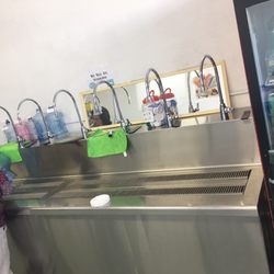 Water Plus No 6 - Clean place