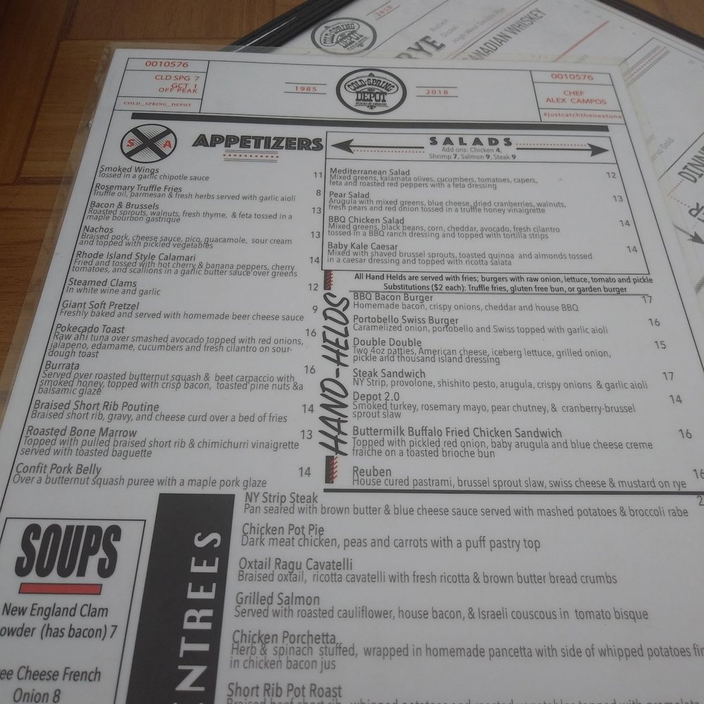 Cold Spring Depot Restaurant - American Near Me - Cold Spring, New York Cold Spring Depot Restaurant - American Near Me - Cold Spring, New York