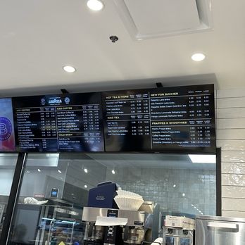 Paris Baguette - Drink menu - Bakeries Near Me - Towson, Maryland