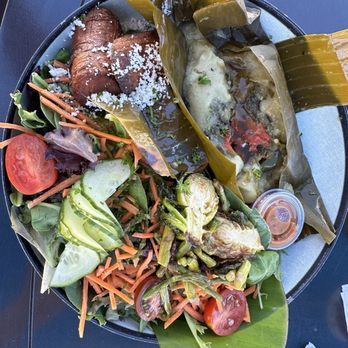 Buen Provecho - The one tamale with a salad! YUM! - Latin American Near Me - Albuquerque, New Mexico Buen Provecho - The one tamale with a salad! YUM! - Latin American Near Me - Albuquerque, New Mexico