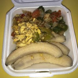 Kingston Delight On the Beach - Jamaican breakfast