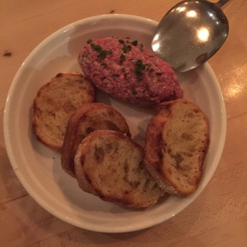 Vendemmia - Beef Tartare - New American Near Me - Seattle, Washington Vendemmia - Beef Tartare - New American Near Me - Seattle, Washington