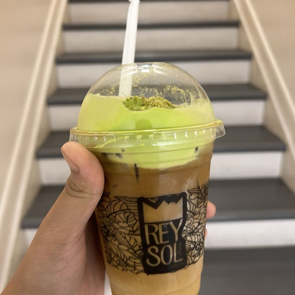 Rey Sol Coffee - Pistachio cream cold brew - Coffee & Tea Near Me - Morristown, New Jersey Rey Sol Coffee - Pistachio cream cold brew - Coffee & Tea Near Me - Morristown, New Jersey