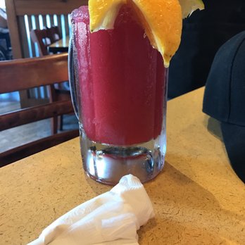 Happy's Fish House - Frozen Hurricane! - Cajun/Creole Near Me - Tyler, Texas