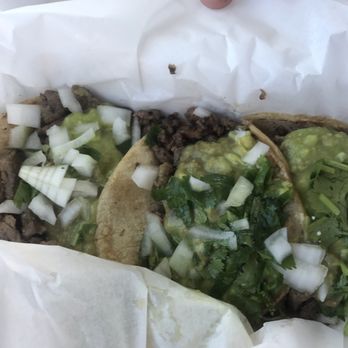 TacoMan - (3) Street Tacos - Food Trucks Near Me - National City, California