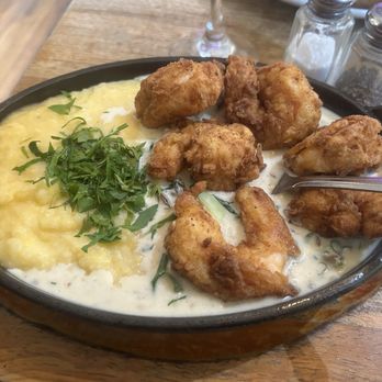 Peaches - Shrimp Grits - Southern Near Me - Brooklyn, New York