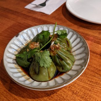 OBAO - Mushroom Dumplings - Asian Fusion Near Me - New York, New York