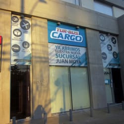 Tur Bus Juan Moya - Tur Bus Cargo, en Ñuñoa