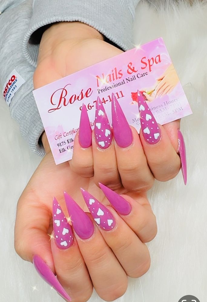 ROSE NAILS & SPA 1116 Photos & 182 Reviews 9175 Elk Grove Florin Rd