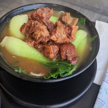 Dumpling Specialist - Five spice beef noodle - Dim Sum Near Me - San Francisco, California