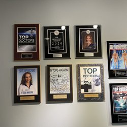 West Houston Orthopedic and Sports Medicine Center - Wall of Fame