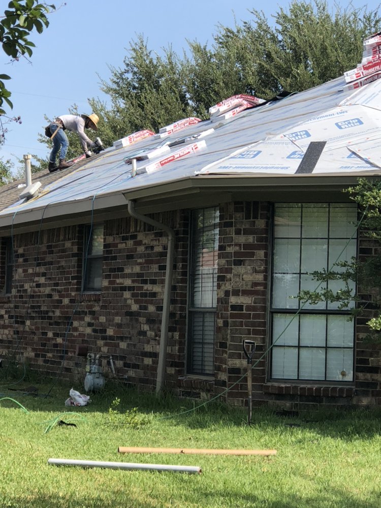 Slide of Capital One Roofing