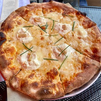 Local 104 - Walter pizza, chives are a good touch. - Pizza Near Me - Lake Forest Park, Washington Local 104 - Walter pizza, chives are a good touch. - Pizza Near Me - Lake Forest Park, Washington