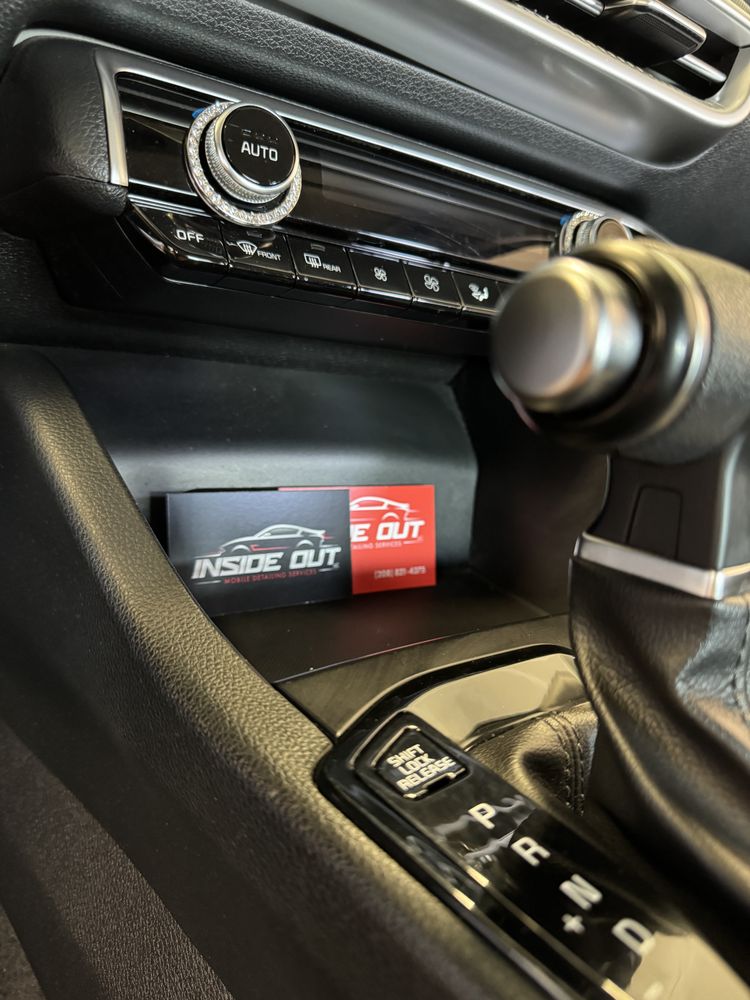 INSIDE OUT DETAILING Updated June 2024 Request a Quote Blackfoot