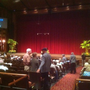 Ruby Diamond Concert Hall - A lot different than the last time I was here (saw George Thoroughgood and The Destroyers). The renovation is beautiful. - Performing Arts Near Me - Tallahassee, Florida