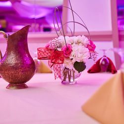 Exclusive Events - Centerpieces done by Exclusive Events for our wedding reception.
