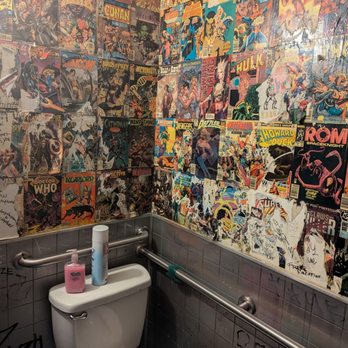 Savage Pizza - Comic room - Pizza Near Me - Atlanta, Georgia