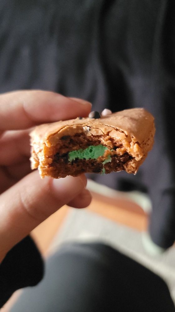 Steph's Macarons Logo