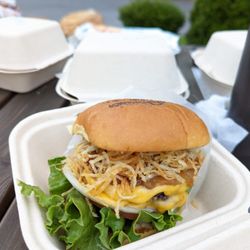 Slider Rider - Mercury burger