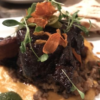 Gather in Jackson Hole - Pork Shank - New American Near Me - Jackson, Wyoming Gather in Jackson Hole - Pork Shank - New American Near Me - Jackson, Wyoming