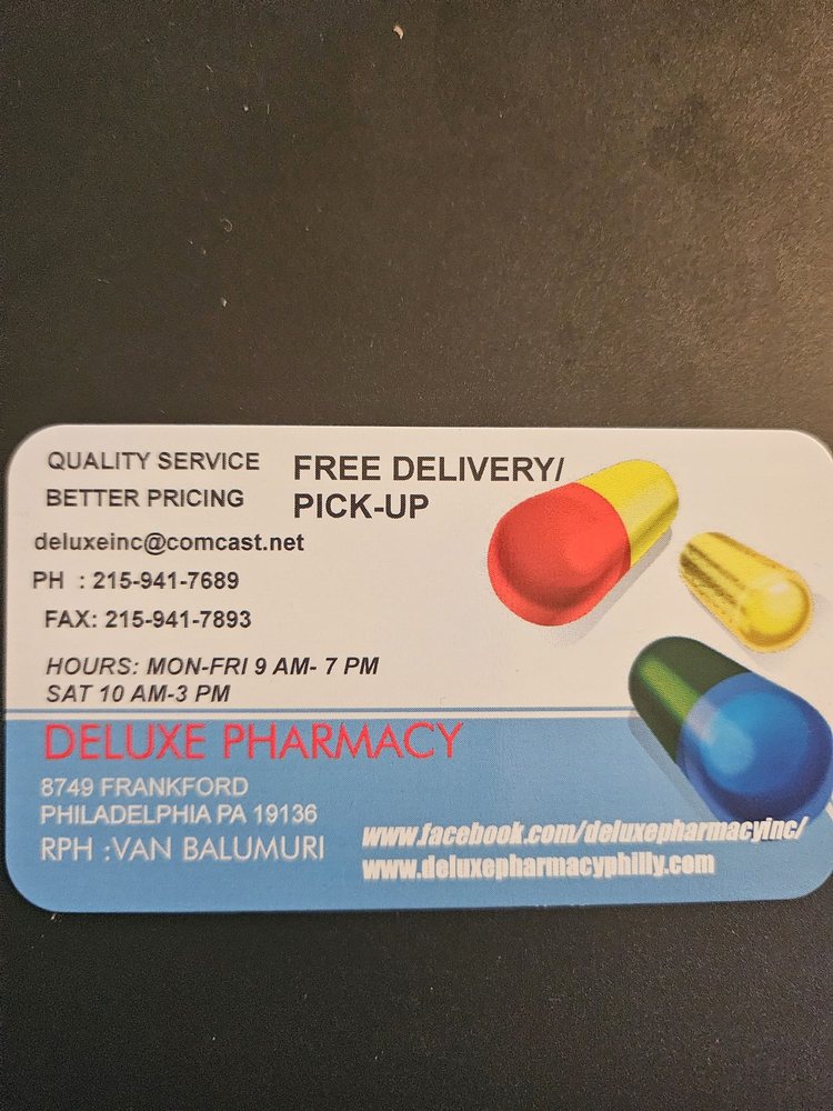 Deluxe Pharmacy
