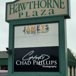Jameys Massage Therapy - Jameys Massage Therapy street sign.