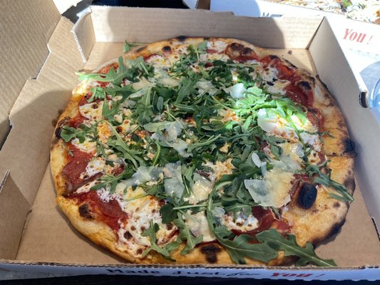 JJ's Wood Fired Pizza by null